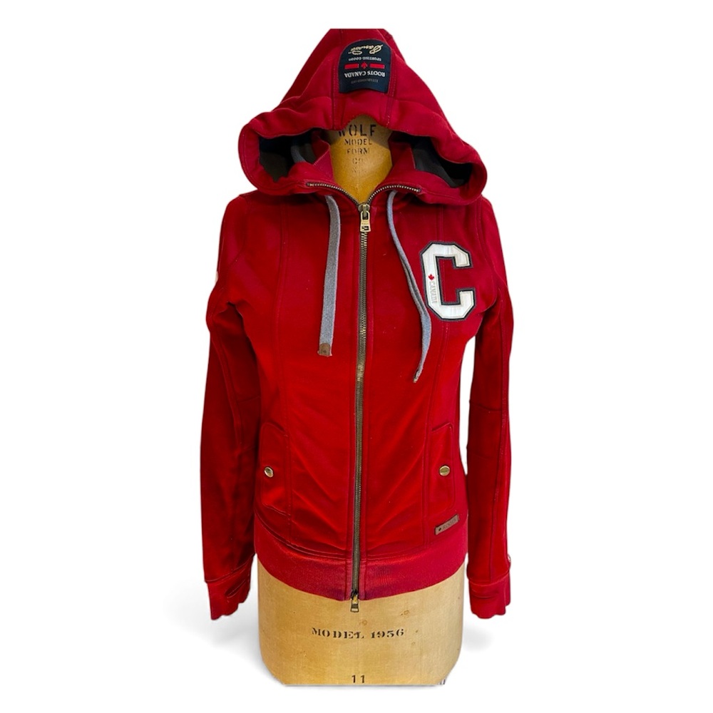 Roots | Special Edition Fleece lined Knit Jersey Hoodie